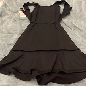 Black dress junior size S